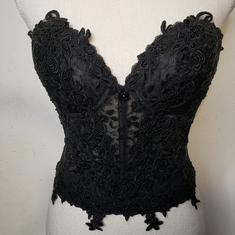 Vintage Wisteria by Diane Samandi Corset